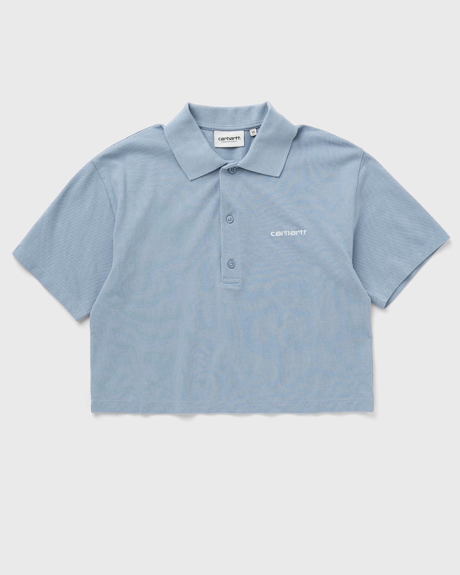 WMNS S/S Carhartt Script Polo TS