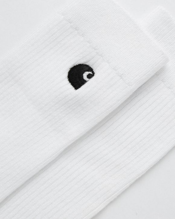 Carhartt WIP Madison Pack Socks White | BSTN Store