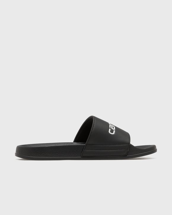 CARHARTT WIP｜SLIPPERS (CARHARTT WIP SLIPPERS (I034615 0 Carhartt WIP Slippers Black | BSTN Store