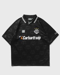 ★人気★carhartt★S/S HARTT'S FOOTBALL T-SHIRT Carhartt WIP S/S Hartt's Football Tee Black | BSTN Store
