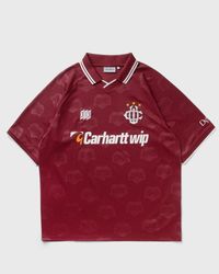 新作CARHATT WIP HARTT’S FOOTBALL T-SHIRT Carhartt WIP S/S Hartt's Football T-Shirt, Heart Train