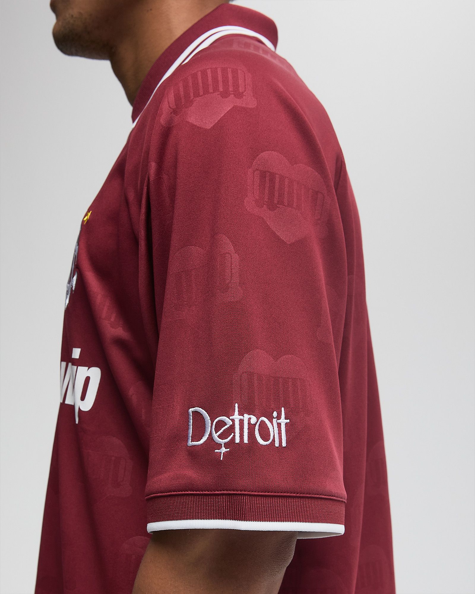 Carhartt WIP S/S Hartt's Football Tee Red | BSTN Store