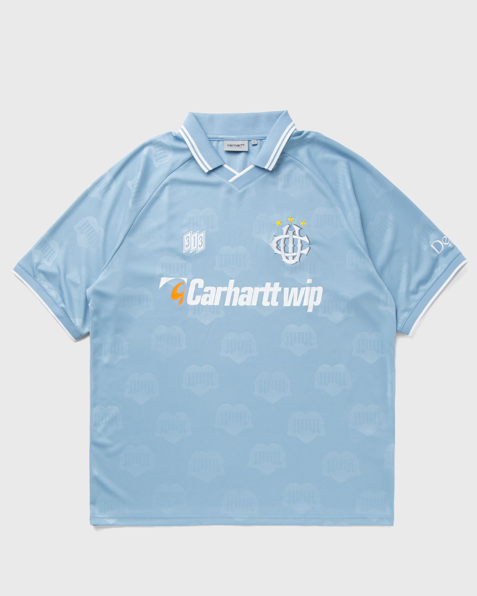 CarharttWIP S/S HARTT’S FOOTBALL T-SHIRT Carhartt WIP S/S Hartt's Football Tee Red | BSTN Store