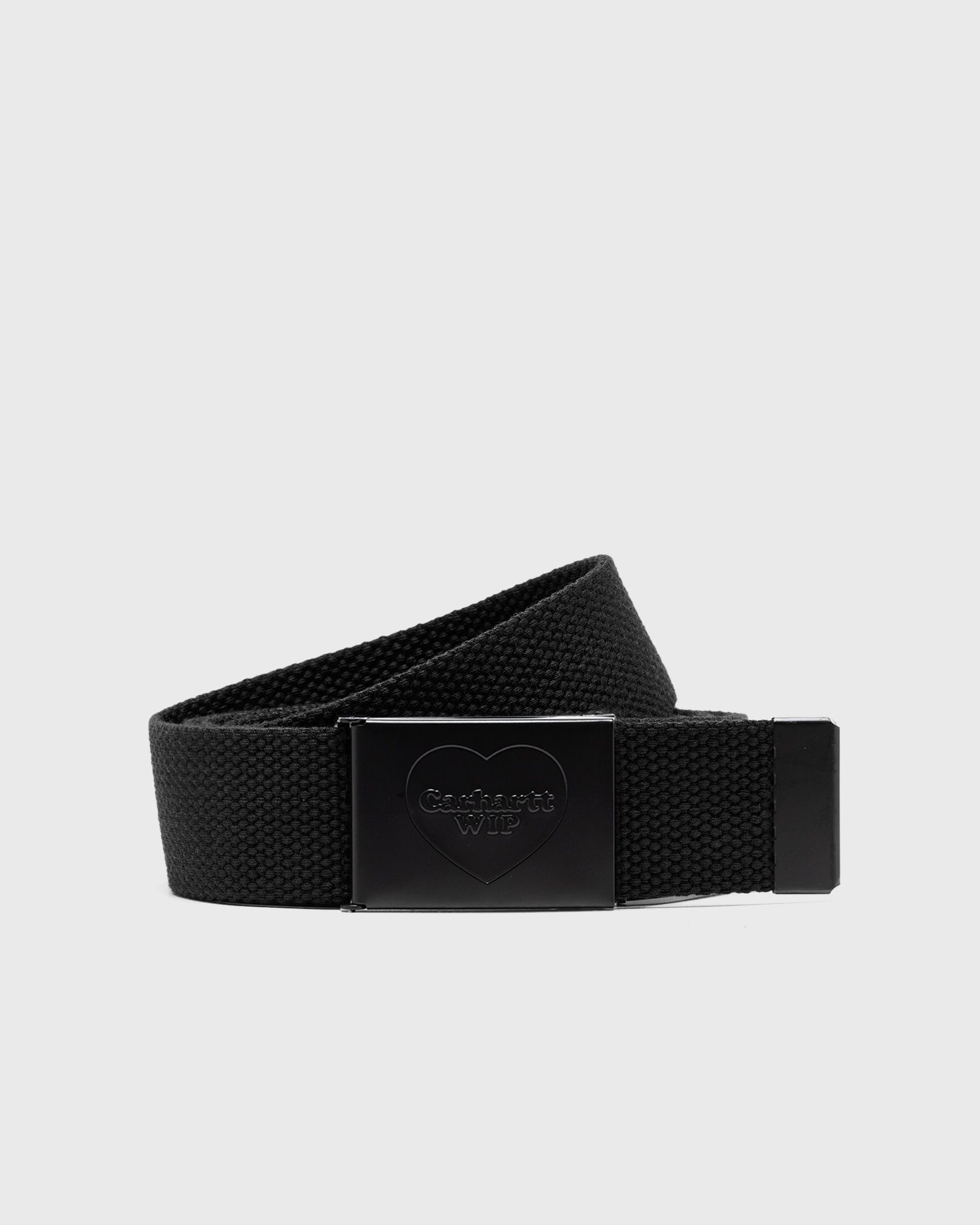 CARHARTT WIP｜ (Heart Clip Belt (I034631 00FXX)) Carhartt WIP Heart Clip Belt Black | BSTN Store