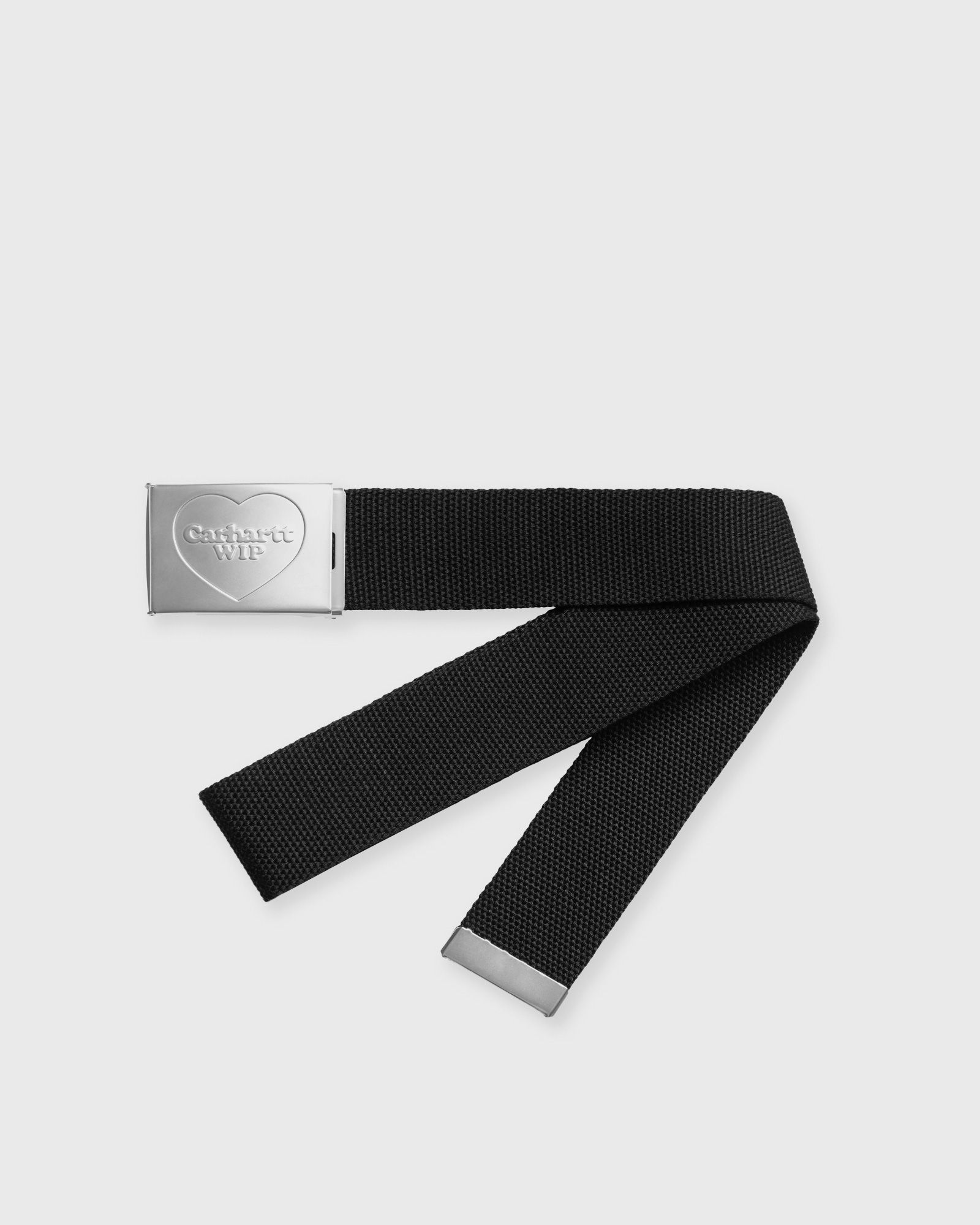 Carhartt WIP Carhartt WIP Heart Clip Belt in black