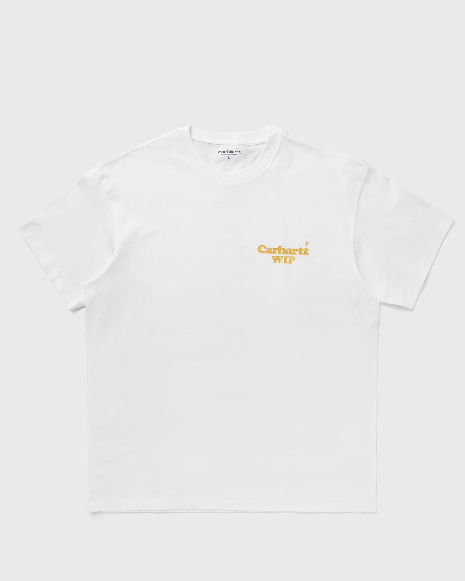 [CARHARTTWIP] S/S HARTT CHAIN T-SHIRT ★大人気★ Carhartt WIP S/S Hartt Chain Tee White | BSTN Store