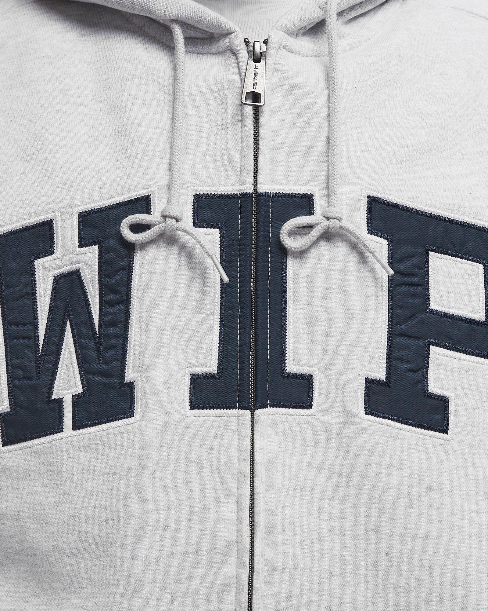 Hooded WIP Sweat Jacket