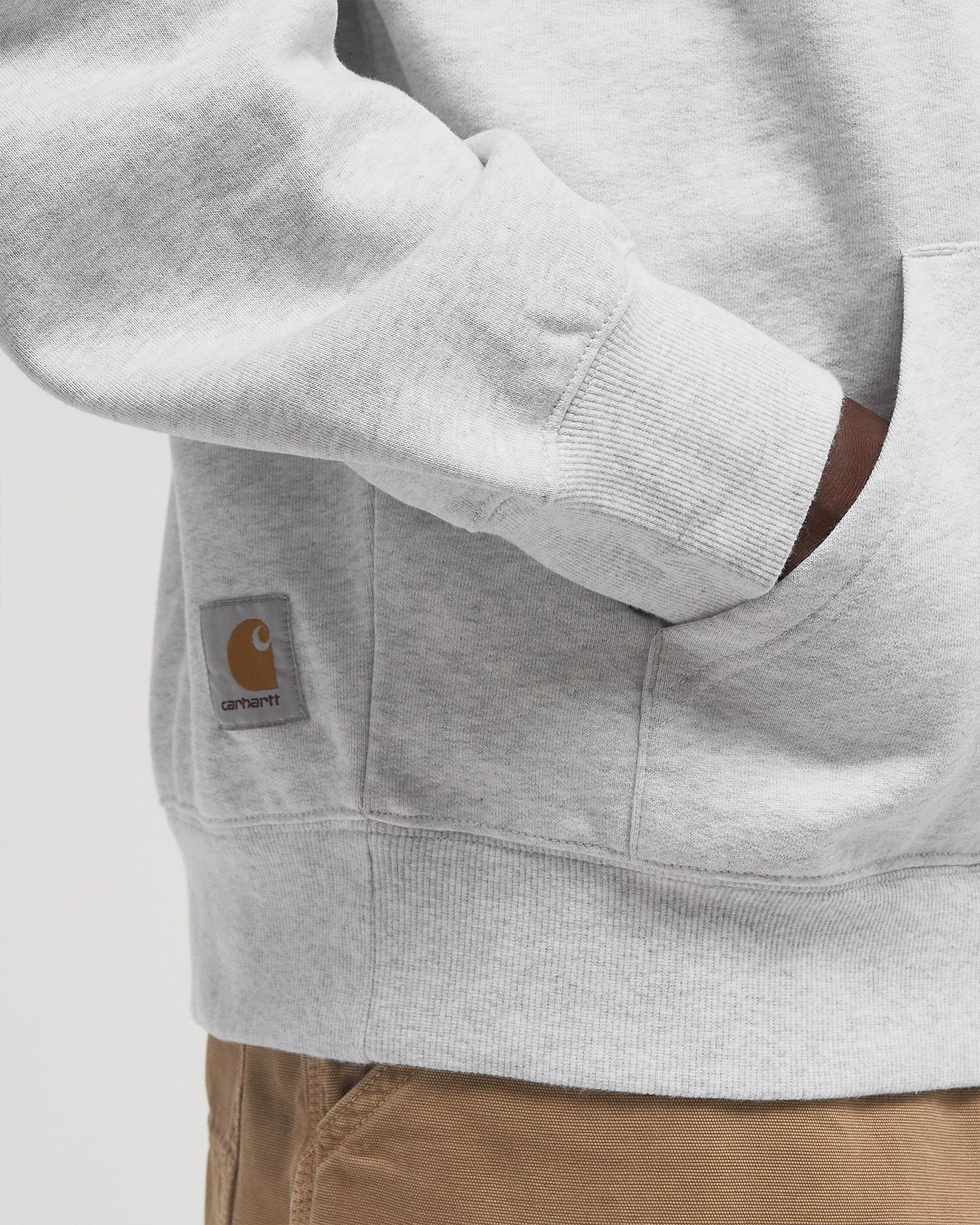 Hooded WIP Sweat Jacket