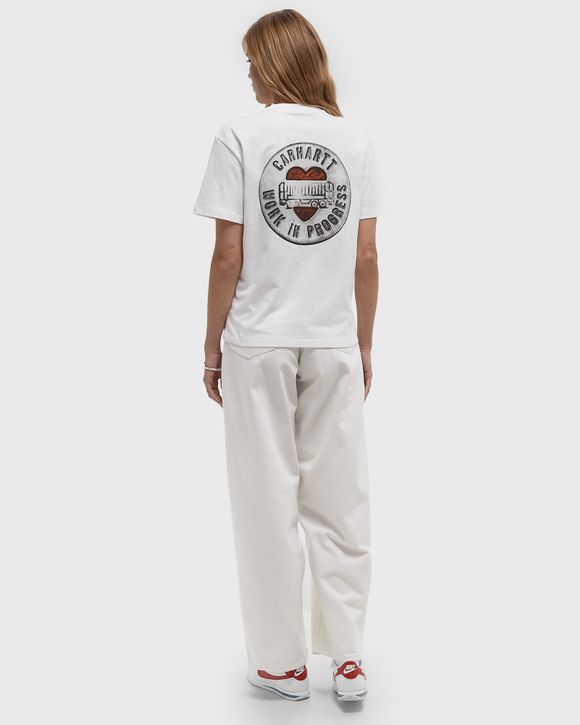 Thumbnail - WMNS S/S Button Tee