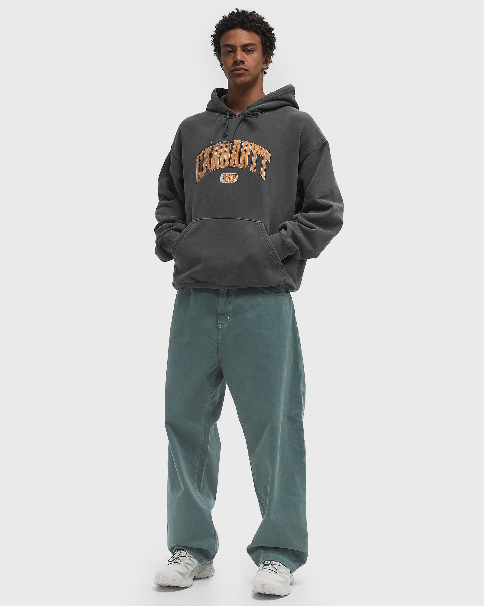 Carhartt WIP Hooded Library Sweat Black | BSTN Store