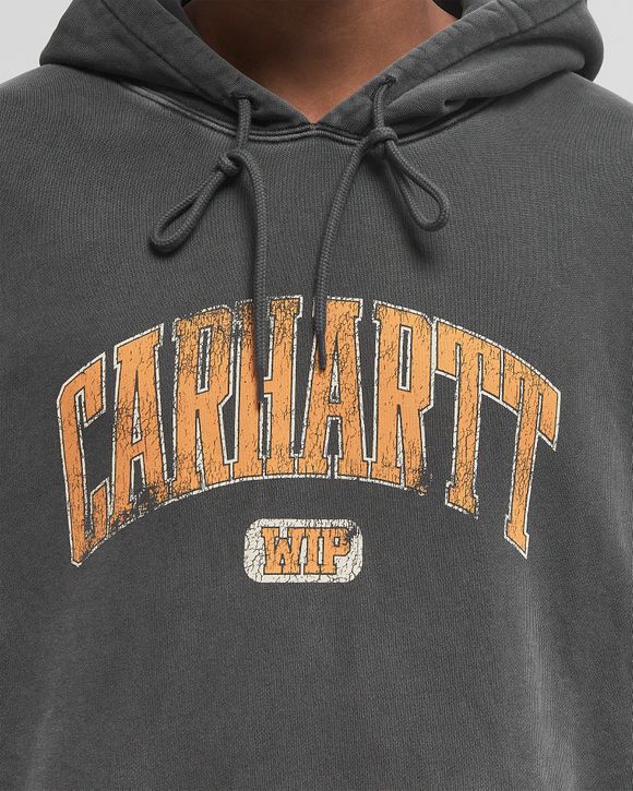 パーカー・フーディ CARHARTT HOODED LIBRARY SWEATSHIRT SA983 Carhartt WIP Hooded Library Sweat Black | BSTN Store