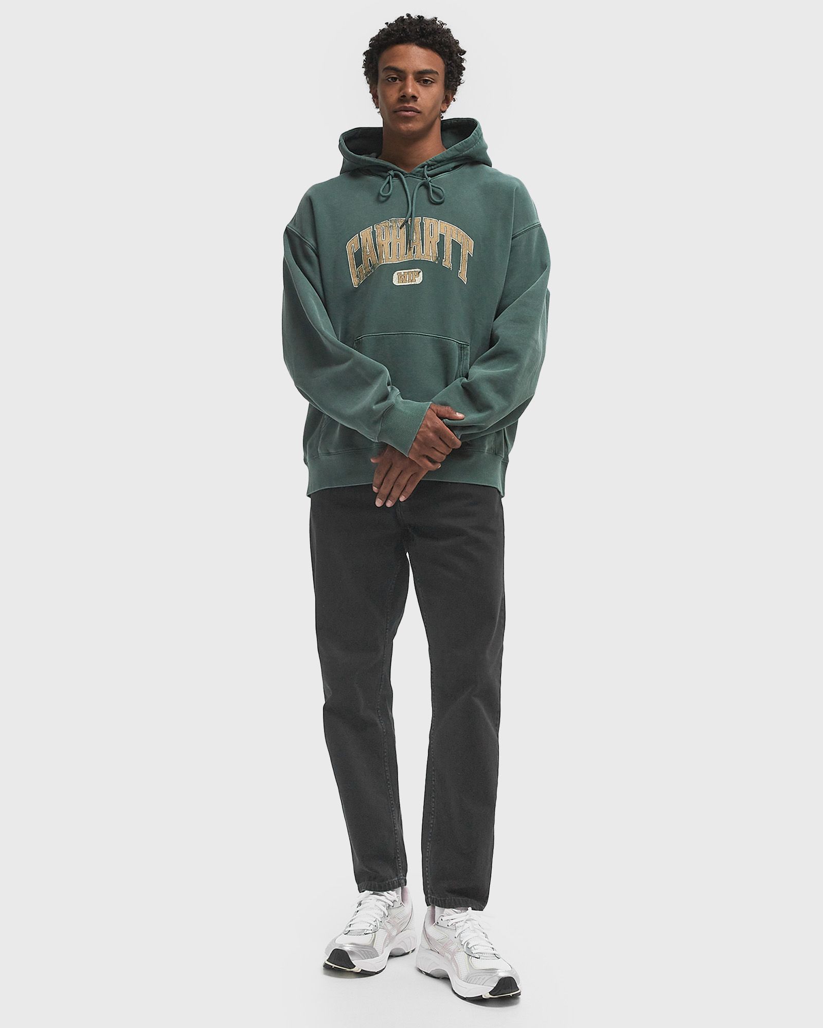 Hooded Library Sweat