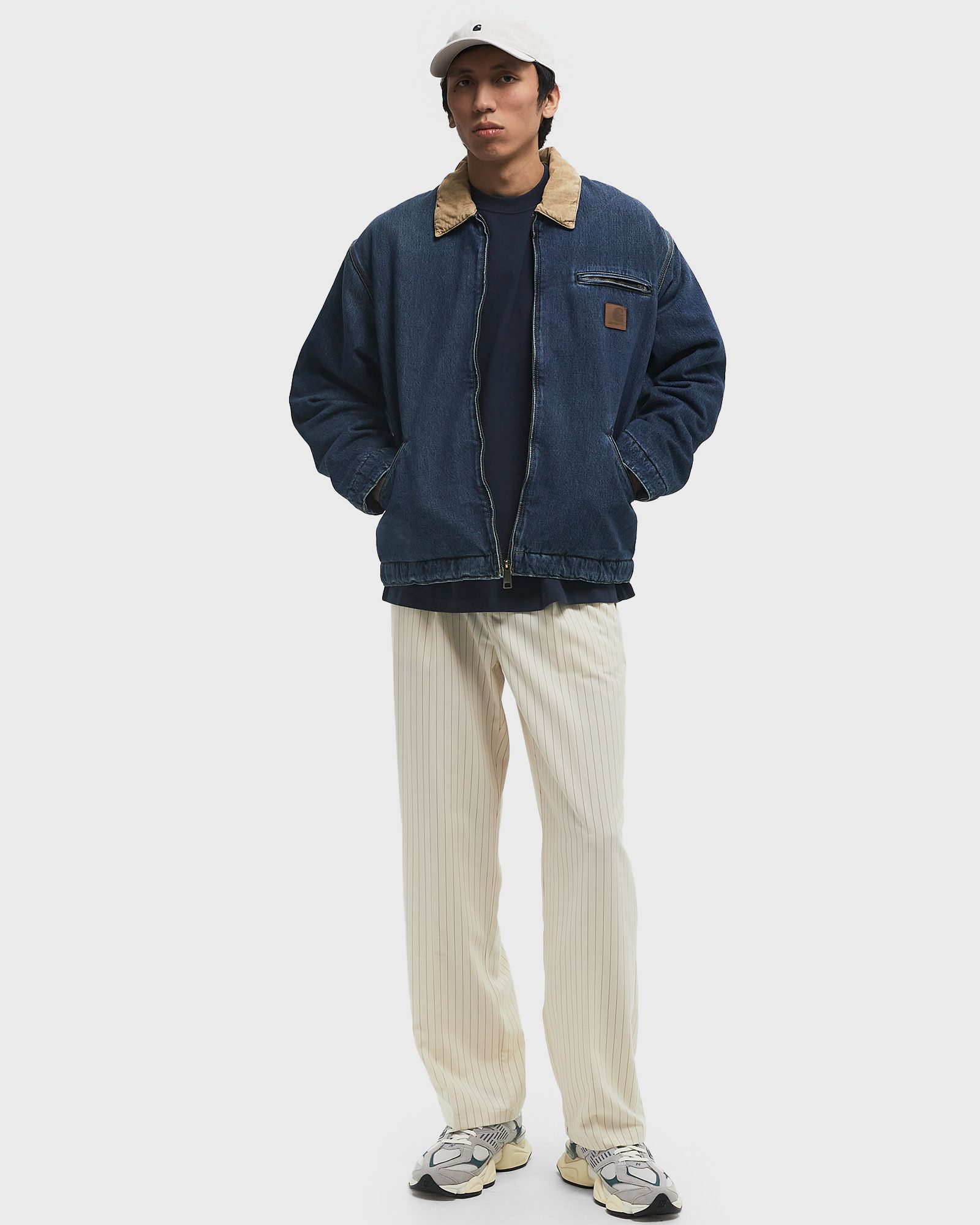 Carhartt WIP OG Detroit Jacket Blue | BSTN Store