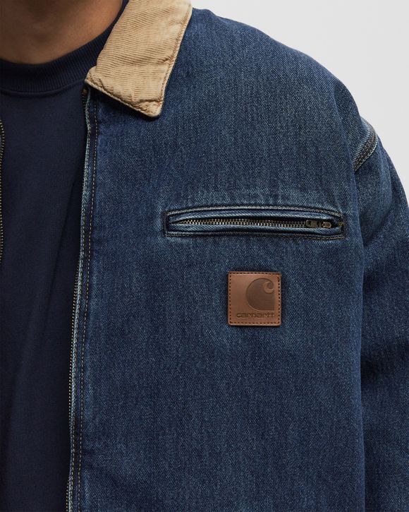 Carhartt WIP OG Detroit Jacket Blue | BSTN Store