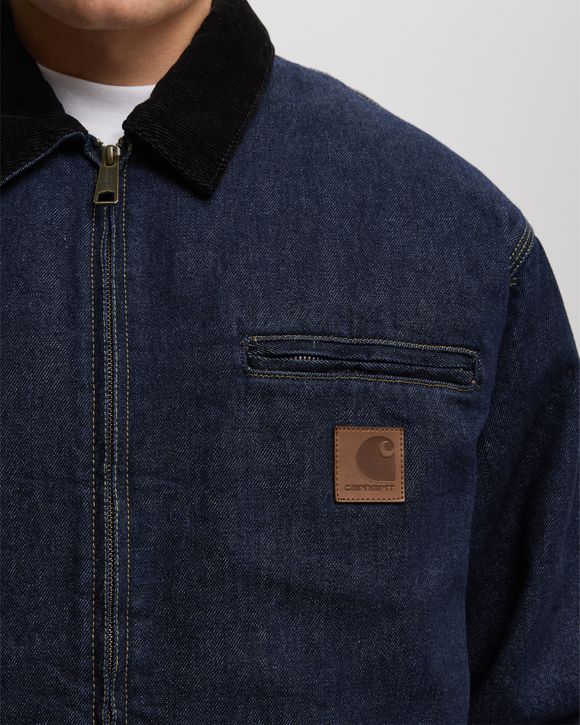 Carhartt WIP OG Detroit Jacket Blue | BSTN Store