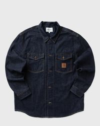 【関税&送料込】Carhartt Wip Pronto Sweat Jacket Cotton Blen Carhartt WIP Pronto Relaxed Men's Zip-Up Sweatshirt Blue