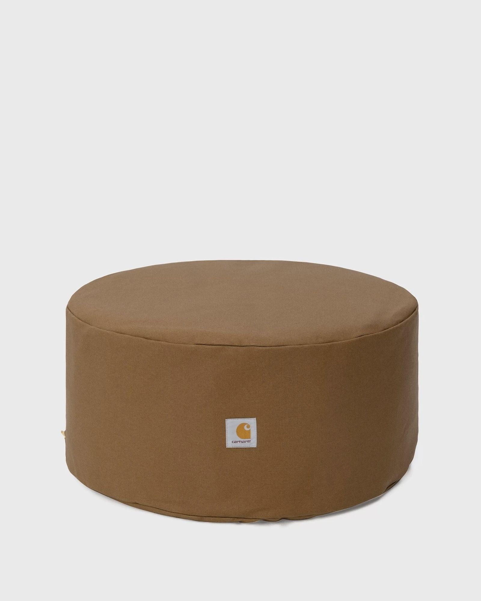 Canvas Pouf