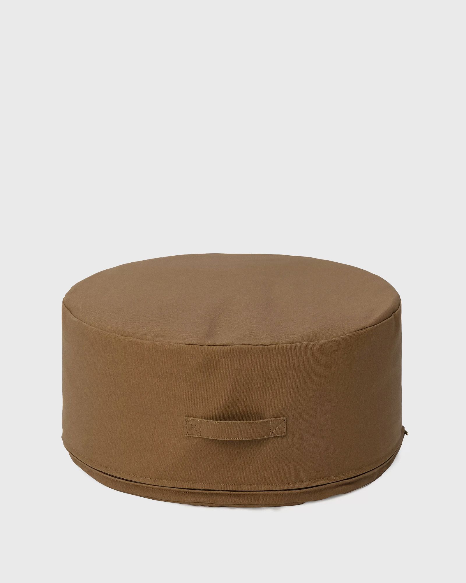 Canvas Pouf
