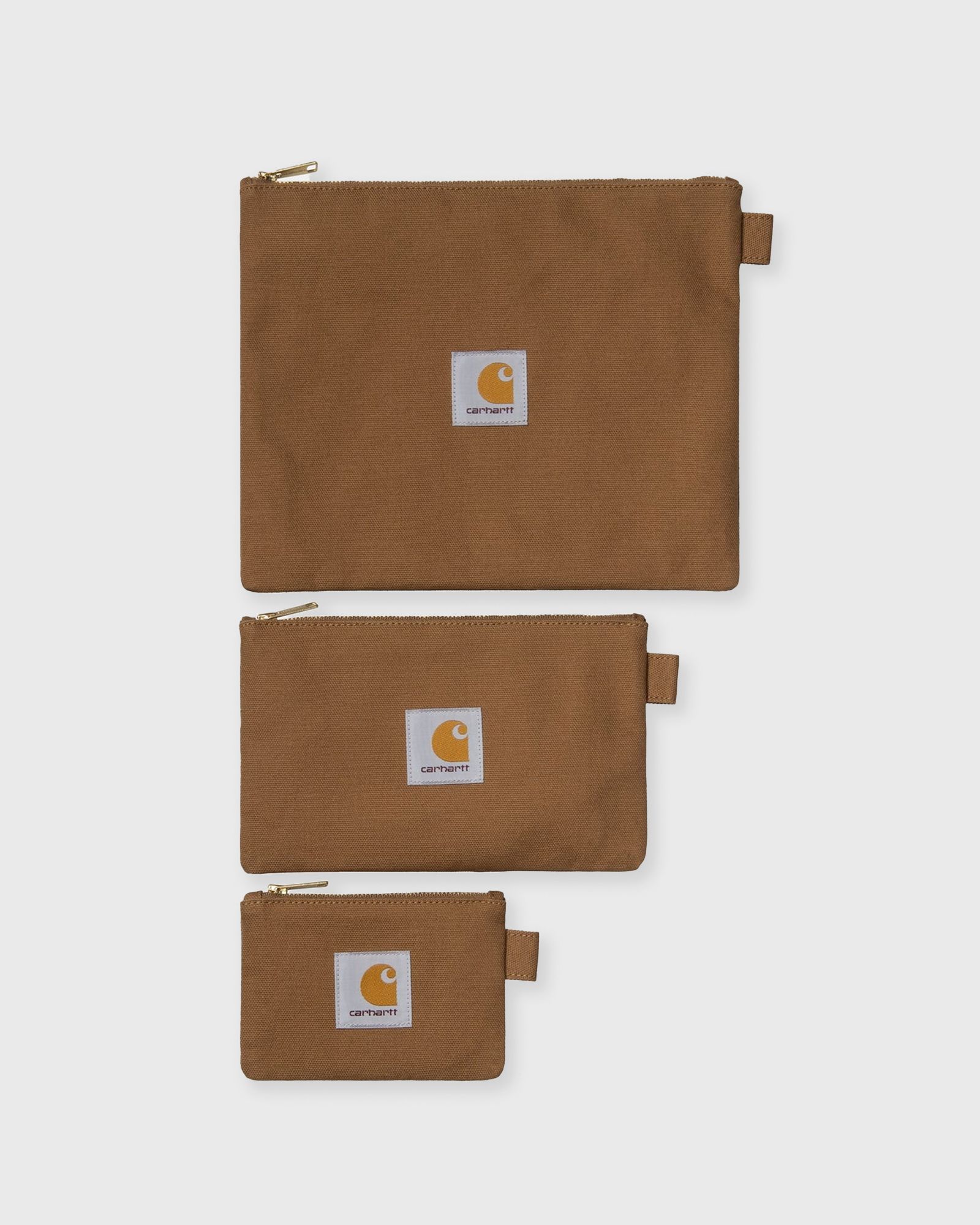 Canvas Pouch Set