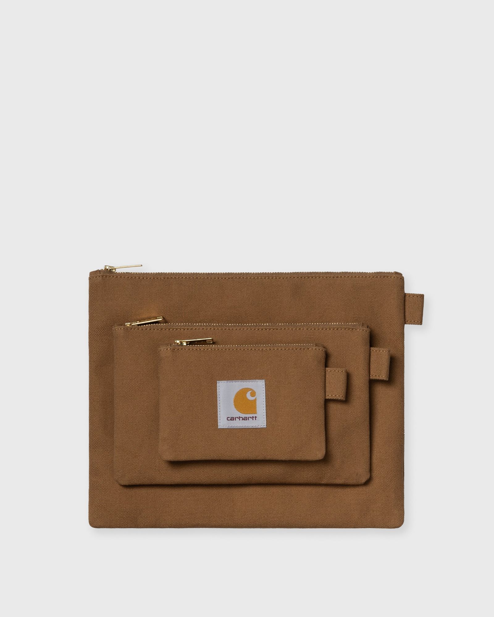 Canvas Pouch Set