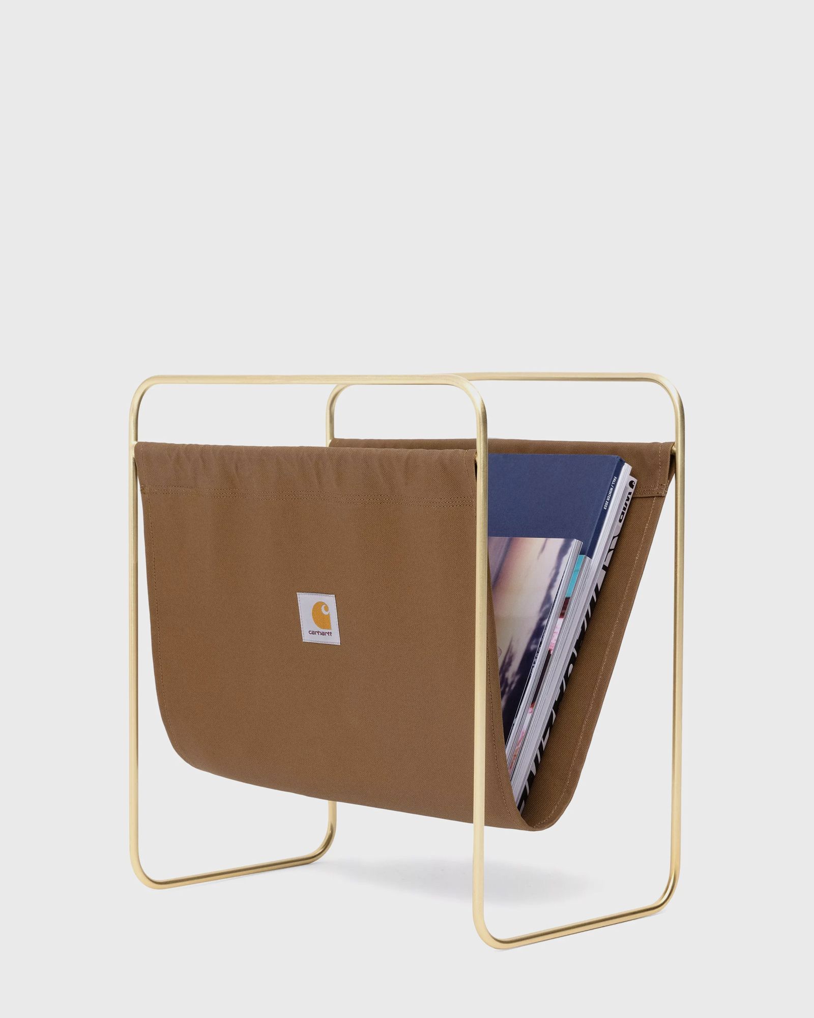 Canvas Magazine Stand