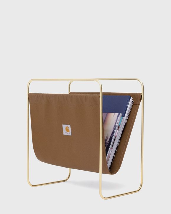 Canvas Magazine Stand