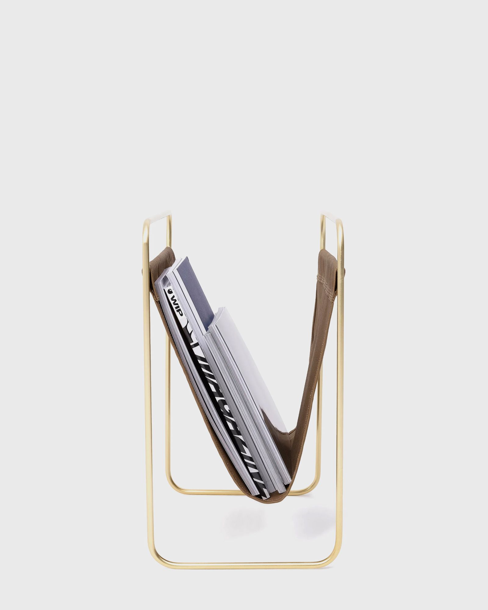 Canvas Magazine Stand