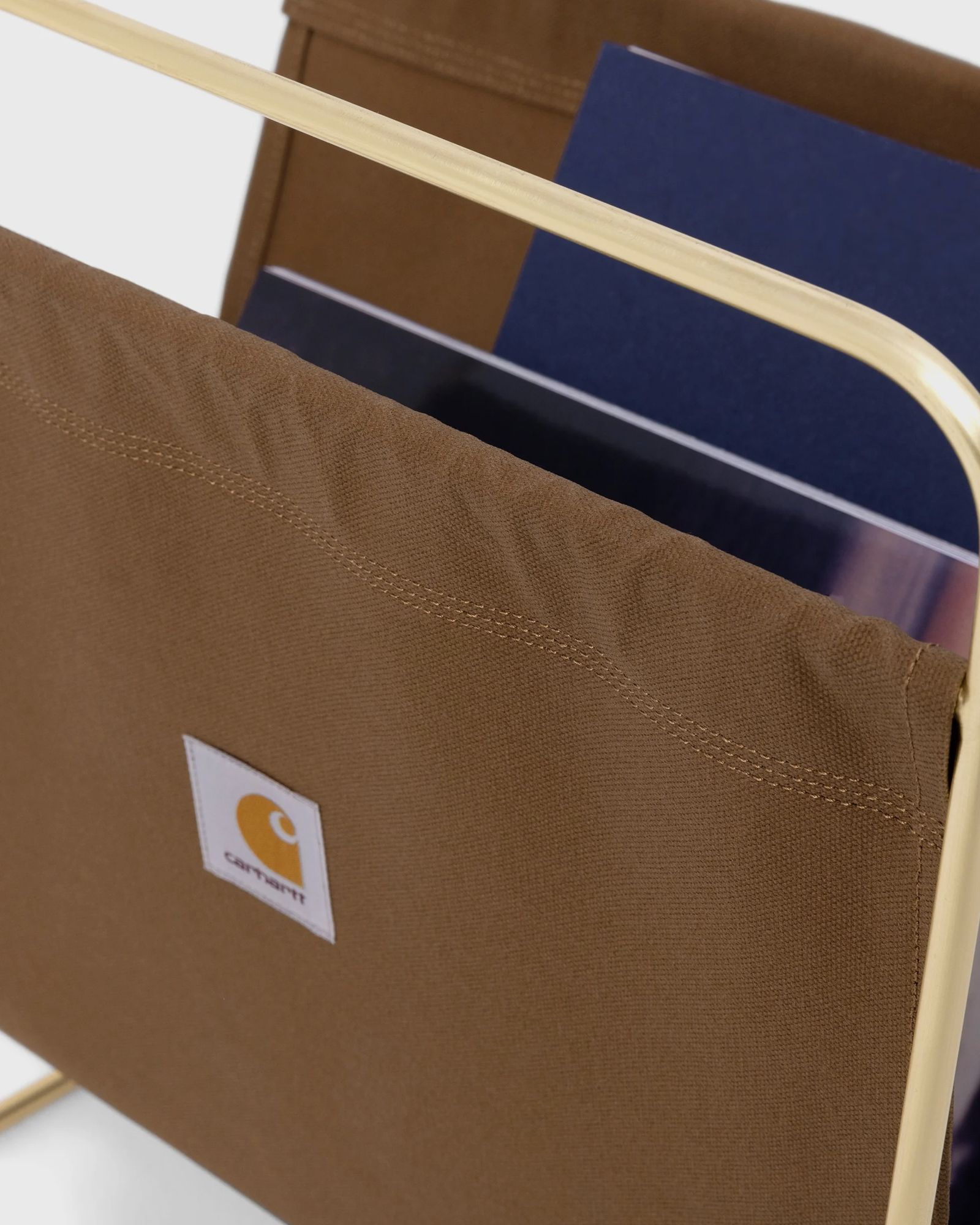 Canvas Magazine Stand