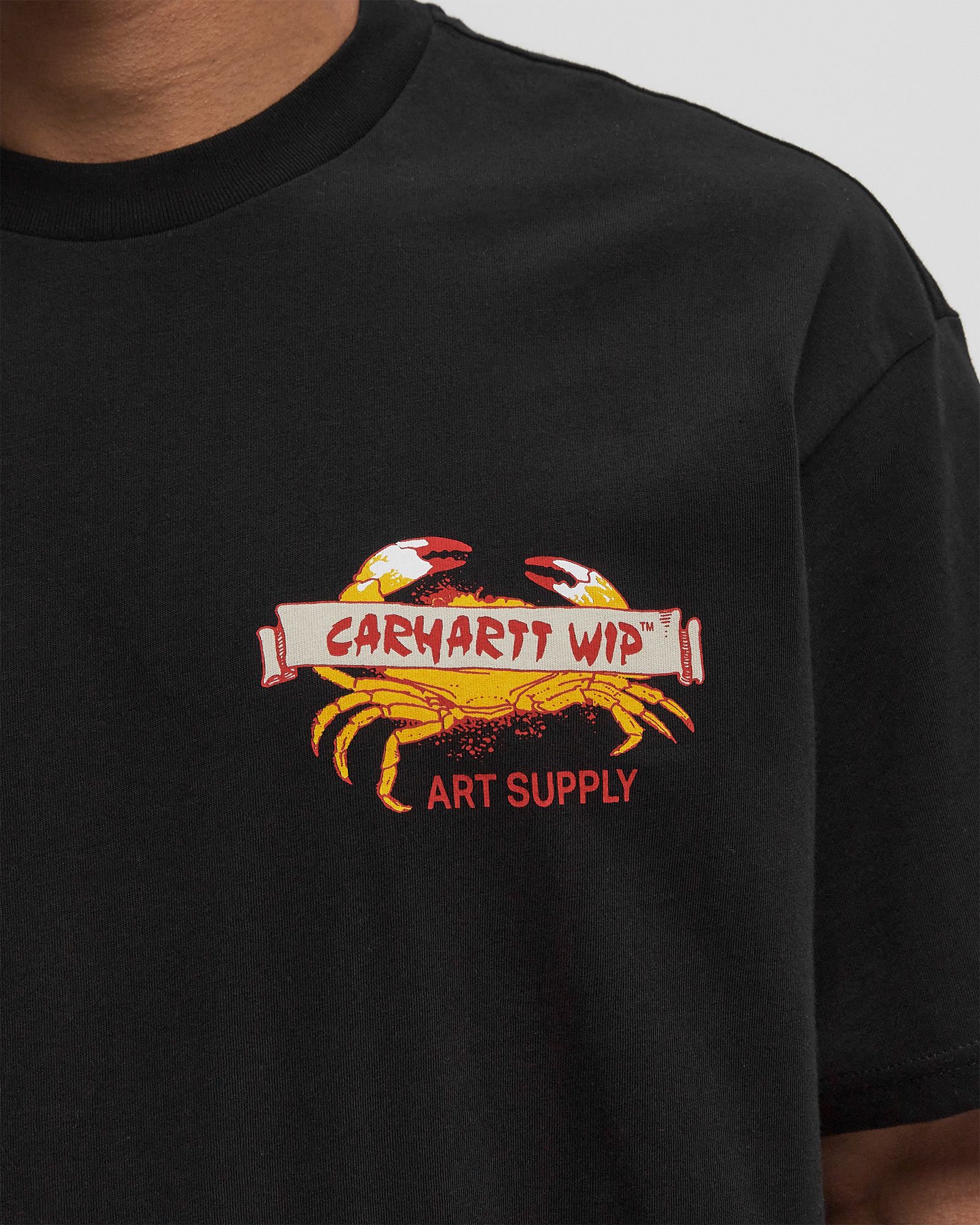 S/S Crab Paint Tee
