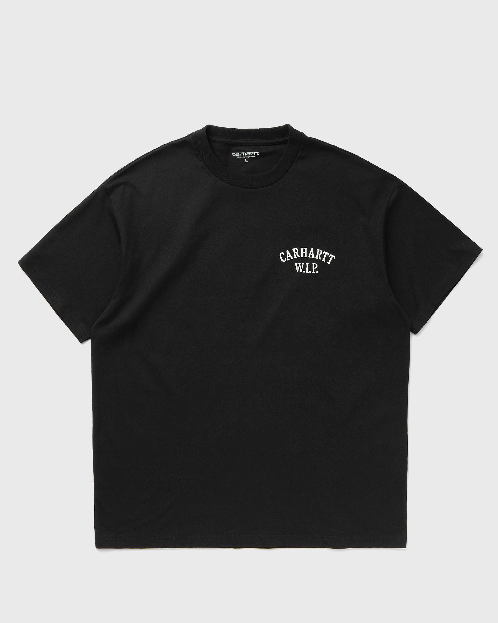Carhartt WIP S/S Cabinetry Tee Black | BSTN Store