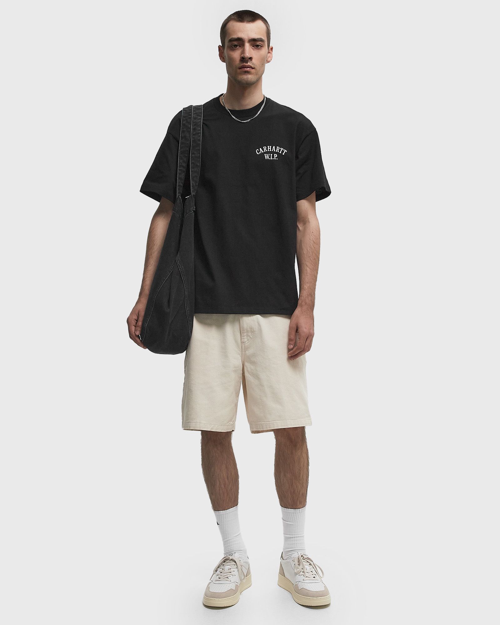 Carhartt WIP S/S Cabinetry Tee Black | BSTN Store