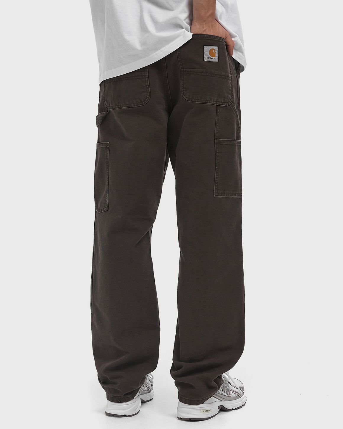 Carhartt WIP Double Knee Pant | Black (rinsed) – Page Double