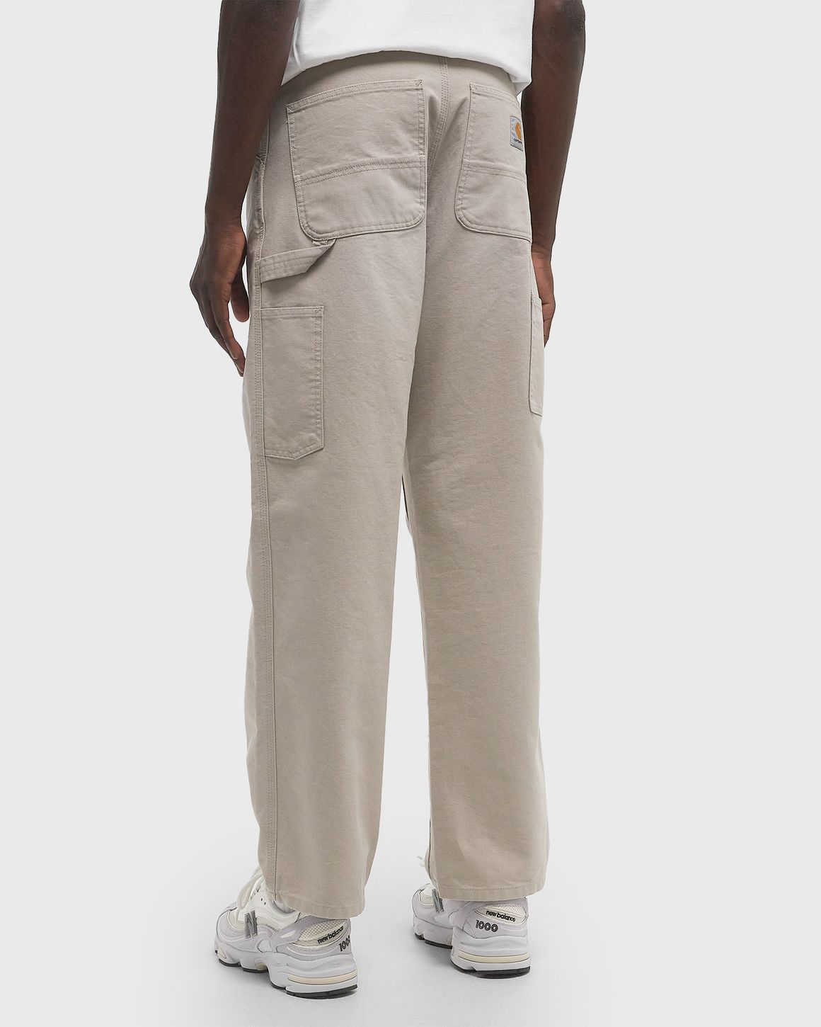 Carhartt WIP Single Knee Pant Beige | BSTN Store