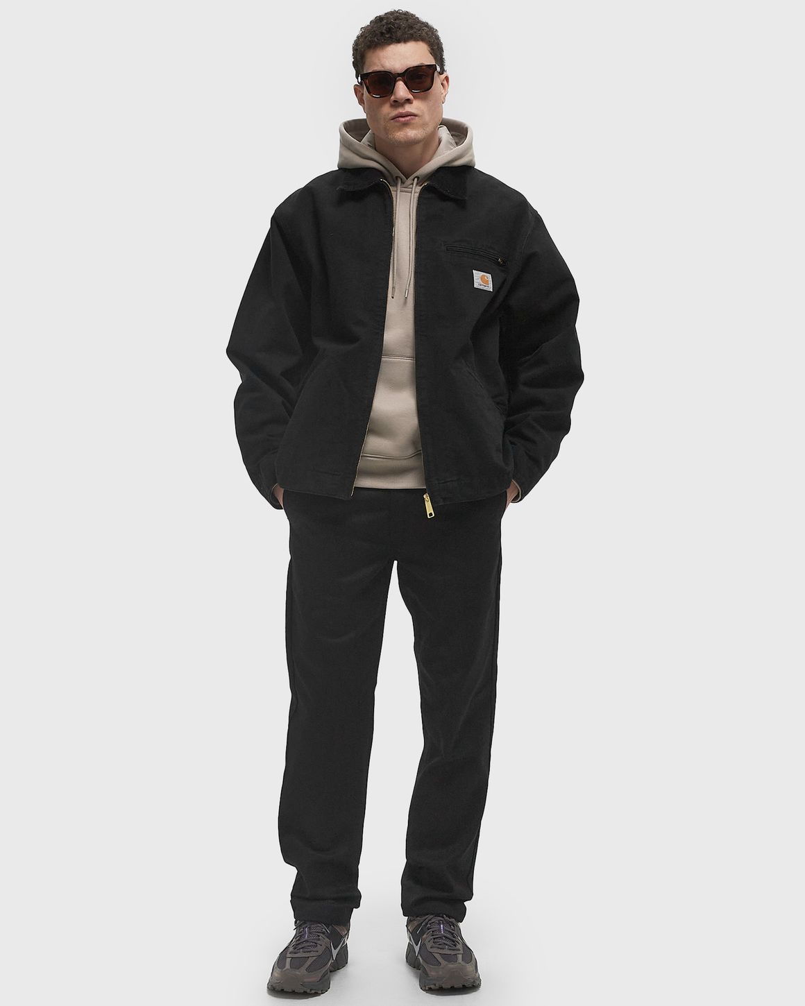 Carhartt WIP Detroit Jacket Black | BSTN Store
