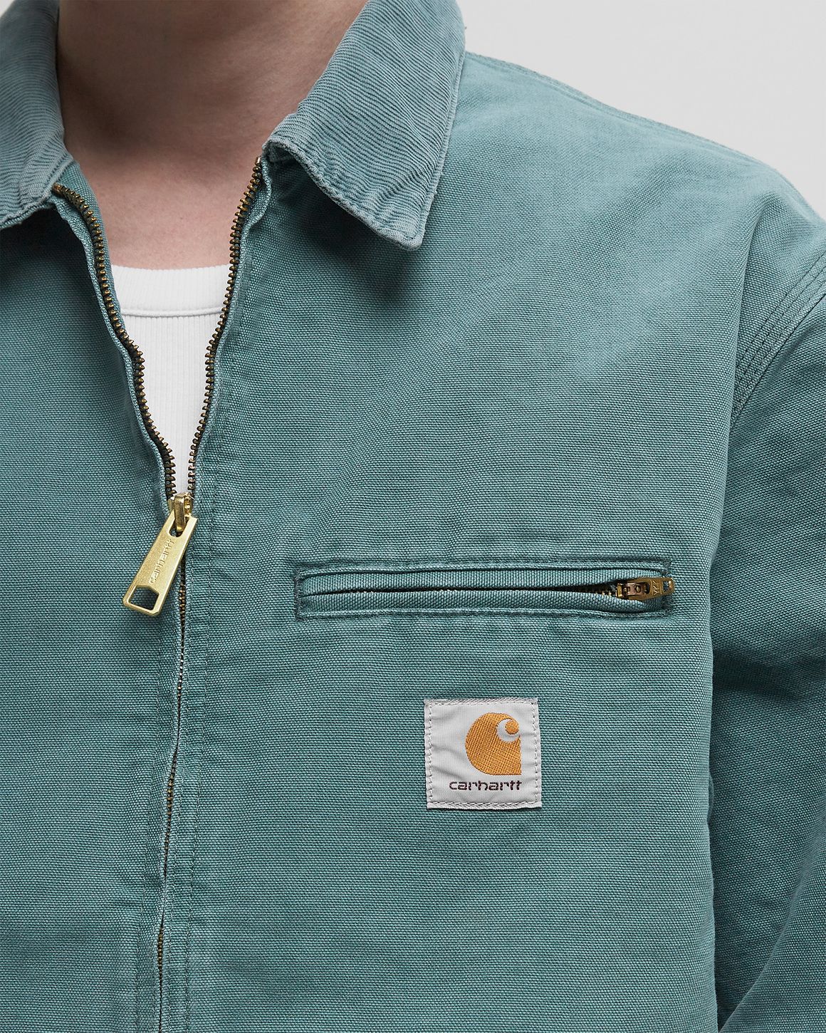 Carhartt WIP Detroit Jacket Silver | BSTN Store