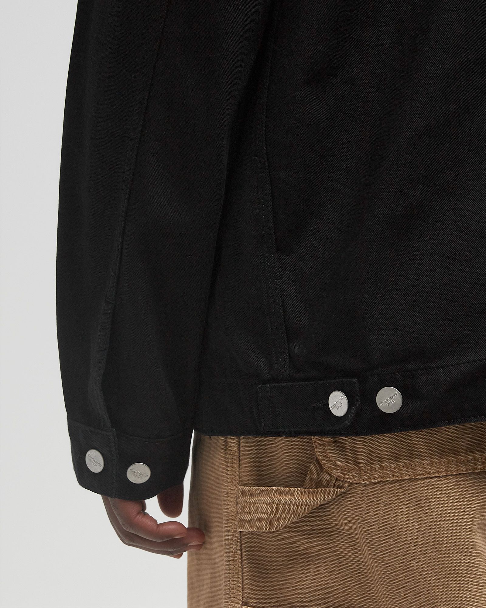 ジャケット・アウター Carhartt wip drewe chore coat black Carhartt WIP Drewe Chore Coat Jacket - black (black)