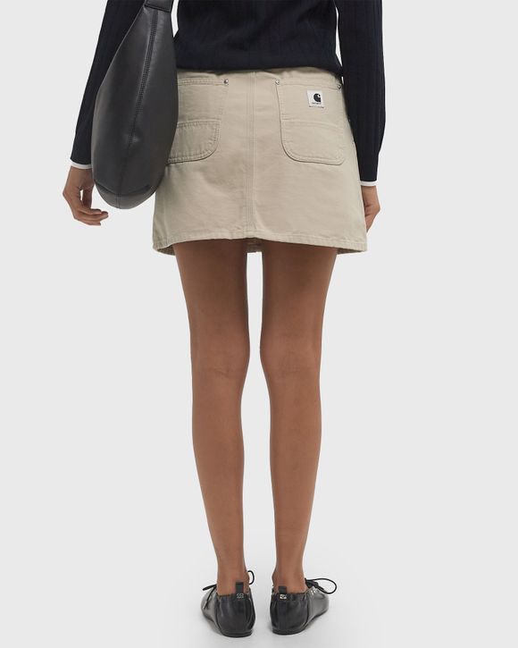 Carhartt WIP WMNS Maeve Double Knee Skirt Beige | BSTN Store