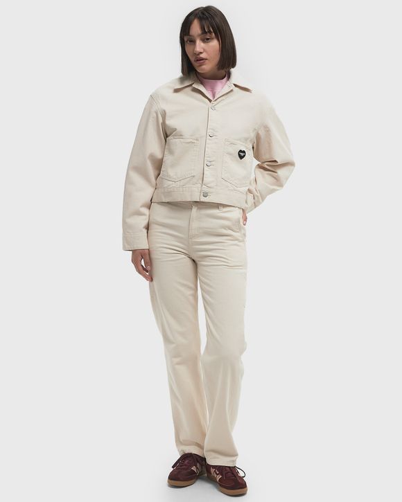 CARHARTT WIP｜JACKETS (Drewe Jacket (I034845 0502)) Carhartt WIP I034845 w'drewe jacket 0502 natural Blue Express