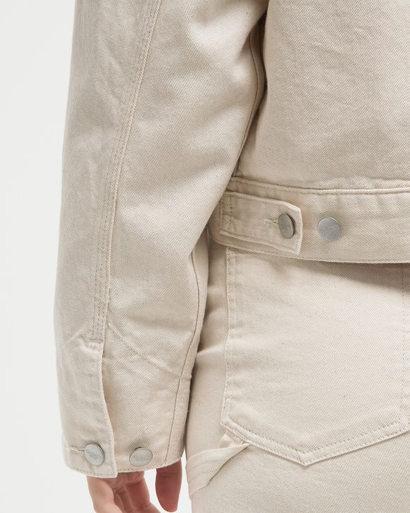 Carhartt WIP WMNS Drewe Jacket Beige | BSTN Store