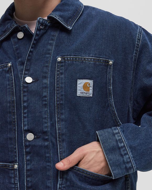 Carhartt WIP OG Double Front Jacket Blue | BSTN Store