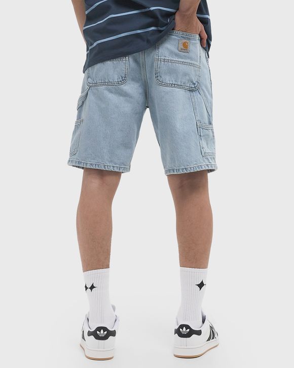Carhartt WIP Double Knee Short Blue | BSTN Store