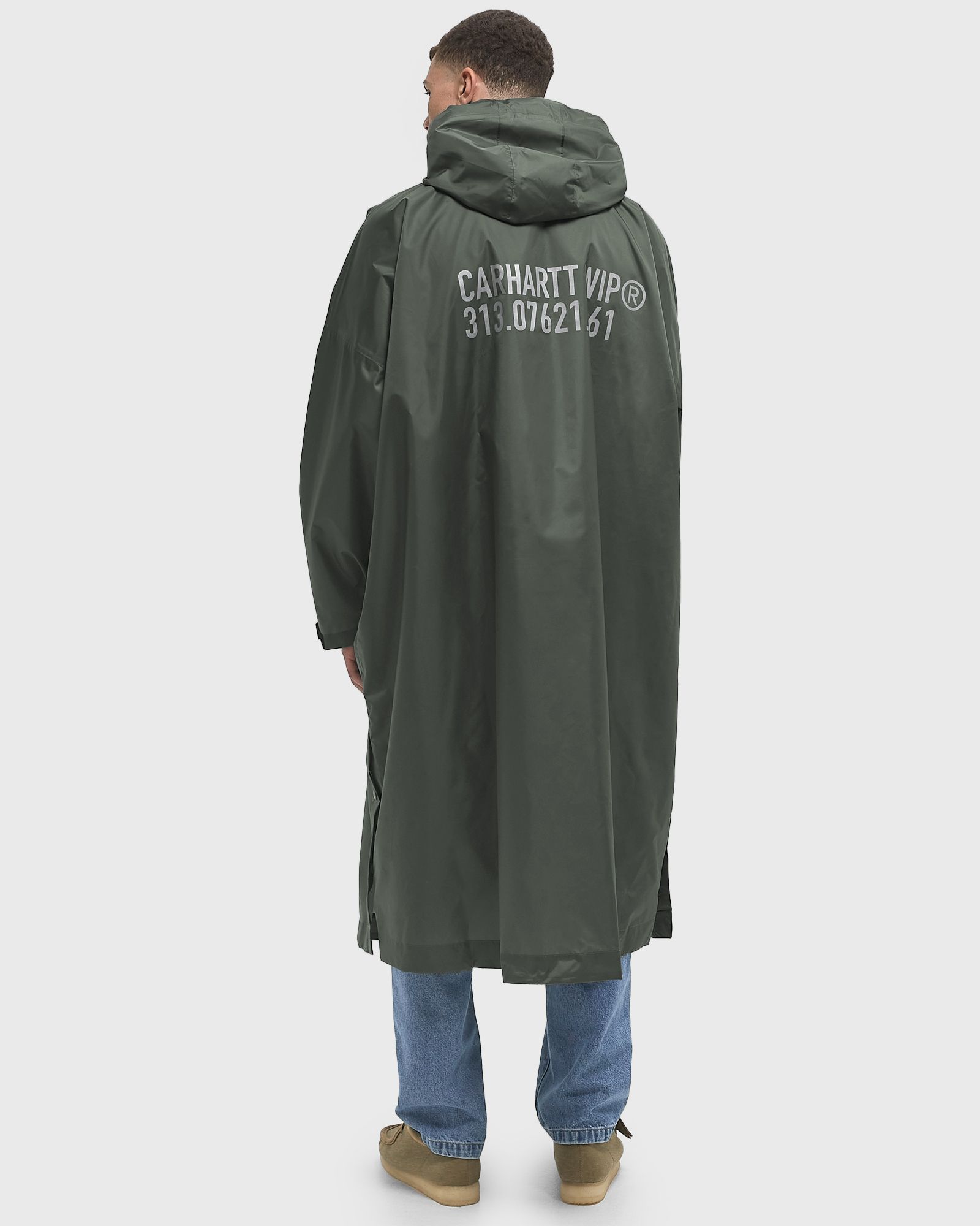 Tour Packable Rain Poncho