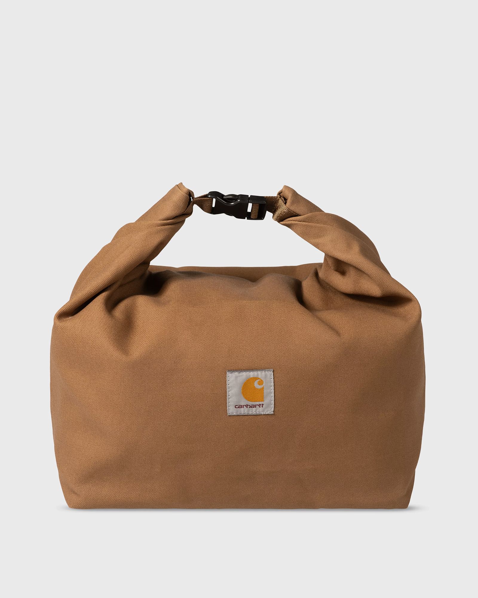 Canvas Roll-Up Insulated Bag