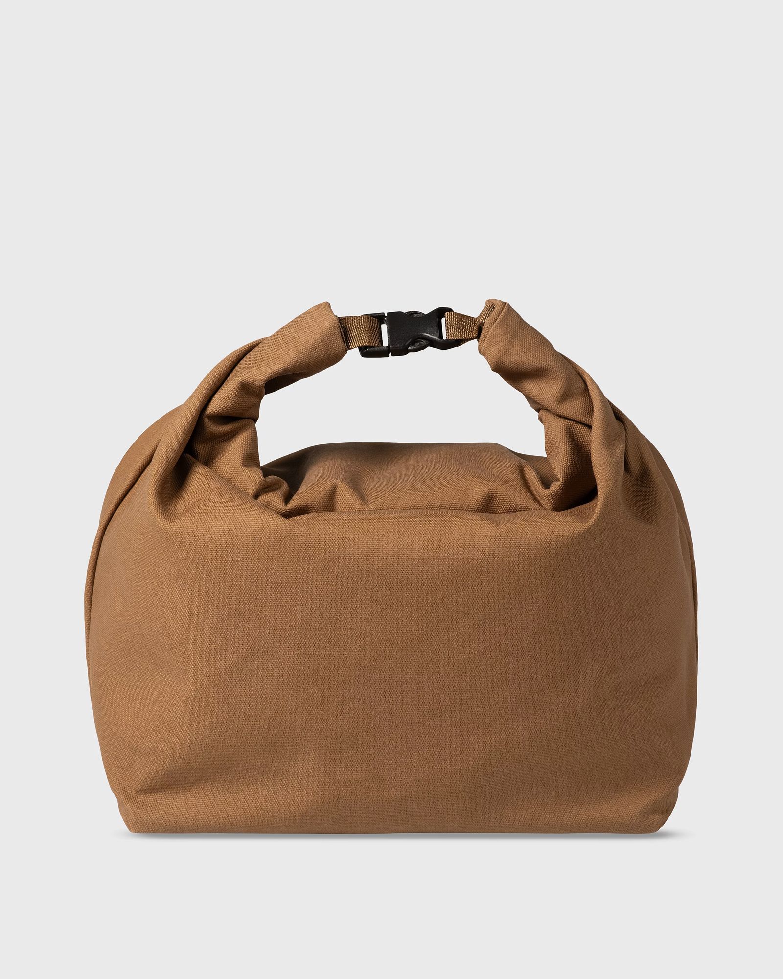 Canvas Roll-Up Insulated Bag