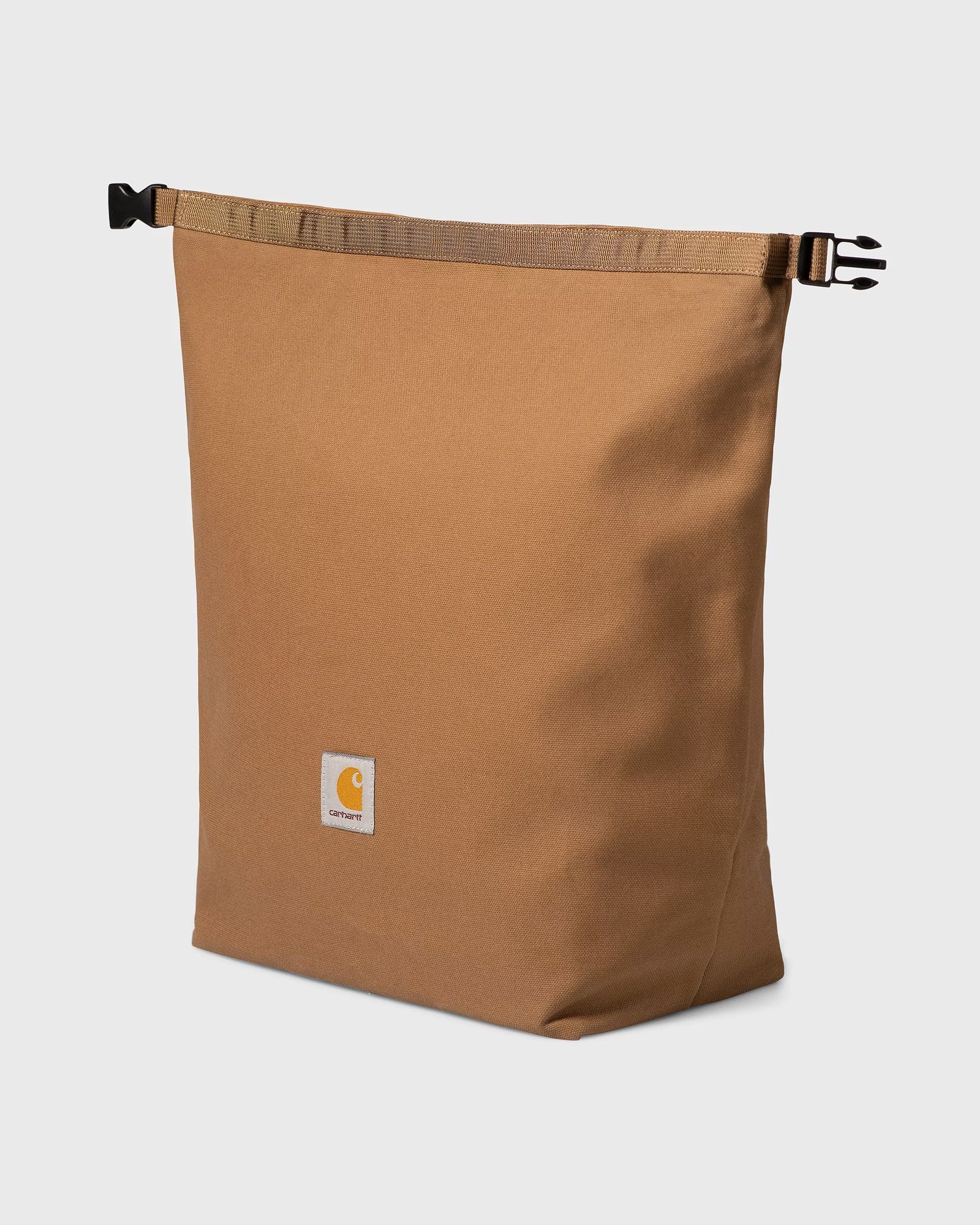 Canvas Roll-Up Insulated Bag