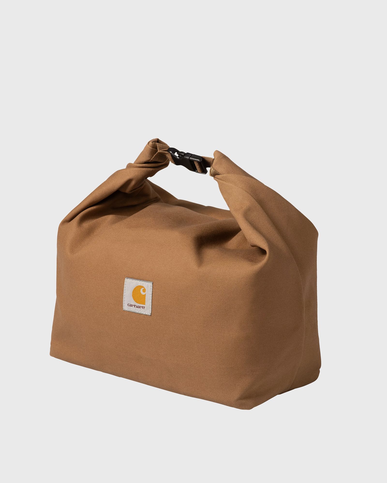 Canvas Roll-Up Insulated Bag