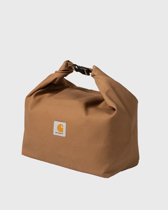 Canvas Roll-Up Insulated Bag