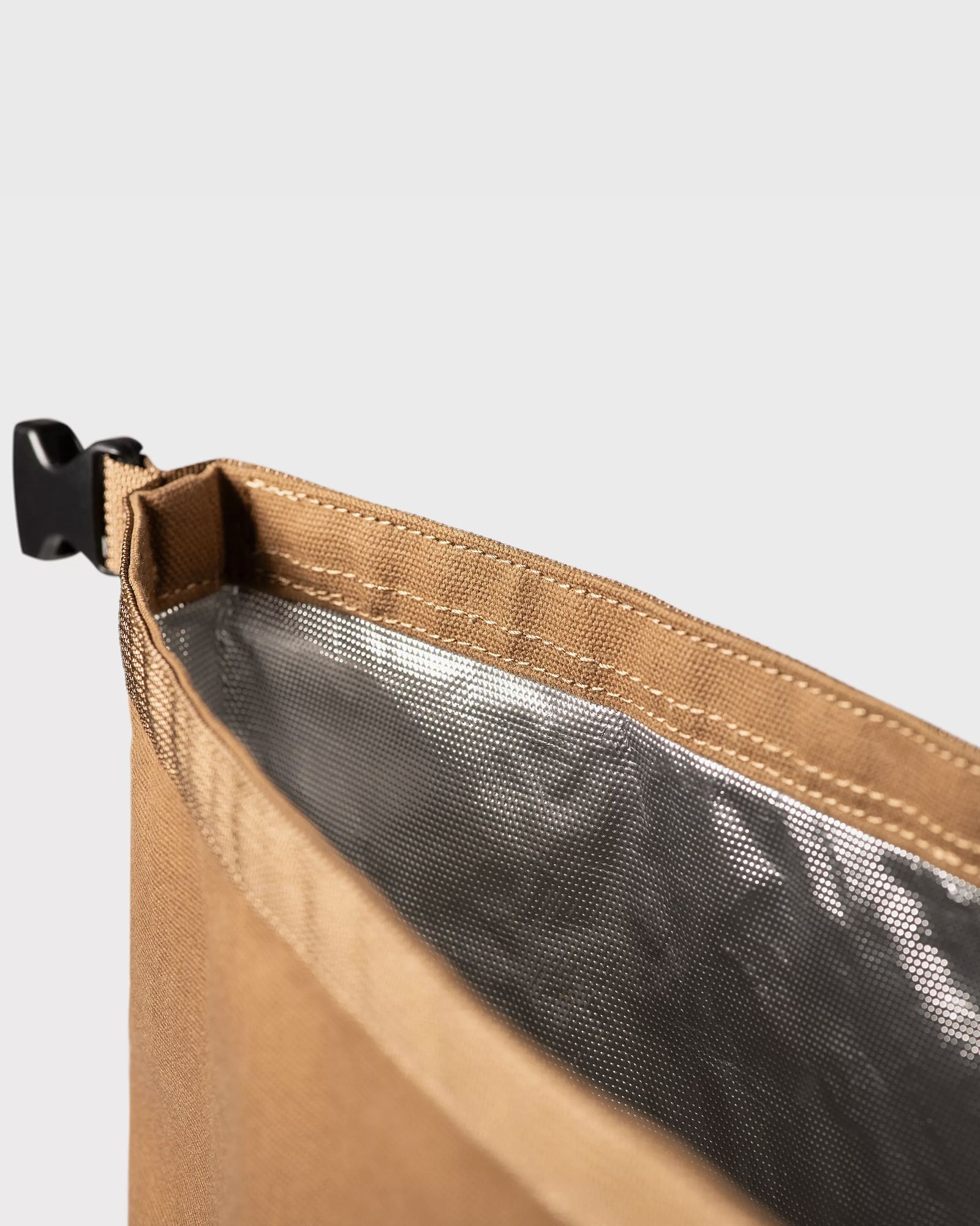 Canvas Roll-Up Insulated Bag