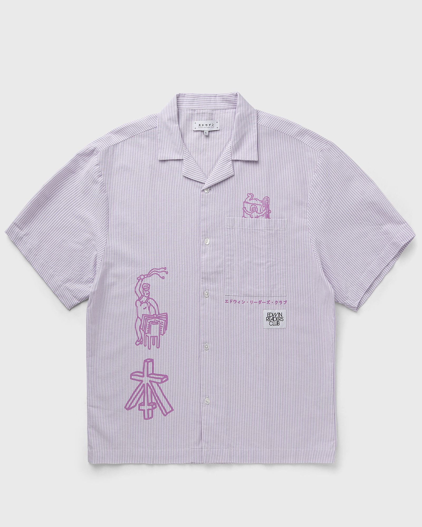 Edwin Reader's Club Shirt SS