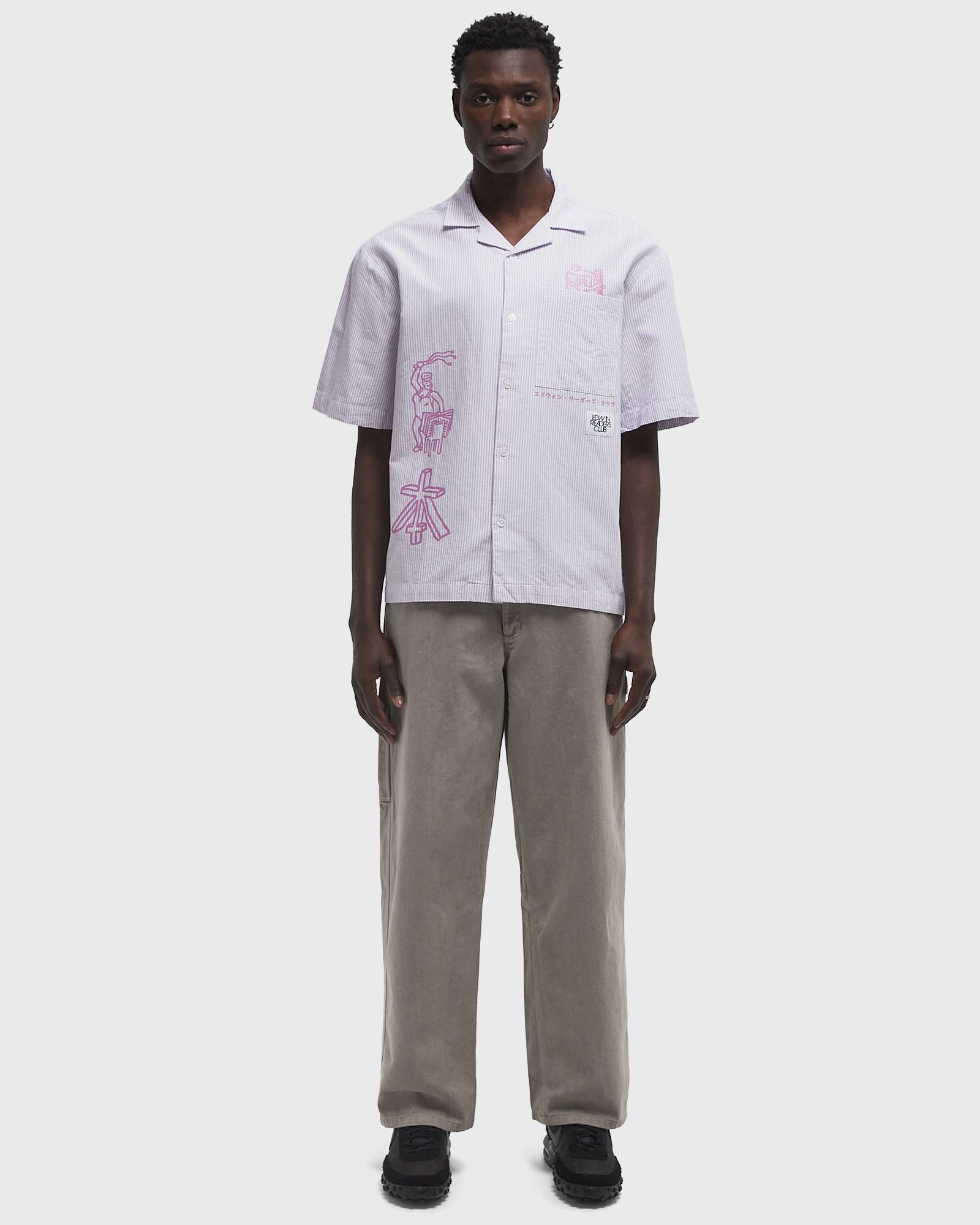 Edwin Reader's Club Shirt SS